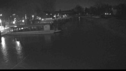 Přístav Veselí nad Moravou na Baťově kanále