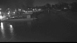 Přístav Veselí nad Moravou na Baťově kanále