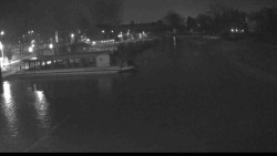 Přístav Veselí nad Moravou na Baťově kanále