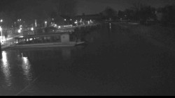 Přístav Veselí nad Moravou na Baťově kanále