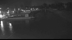 Přístav Veselí nad Moravou na Baťově kanále