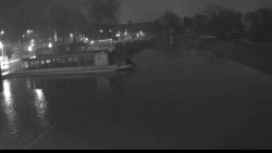 Přístav Veselí nad Moravou na Baťově kanále