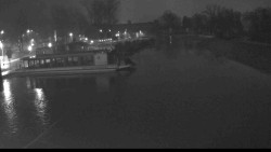 Přístav Veselí nad Moravou na Baťově kanále