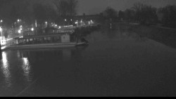 Přístav Veselí nad Moravou na Baťově kanále