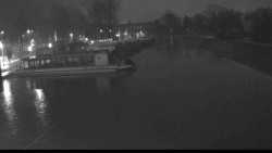 Přístav Veselí nad Moravou na Baťově kanále