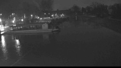 Přístav Veselí nad Moravou na Baťově kanále