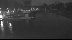 Přístav Veselí nad Moravou na Baťově kanále