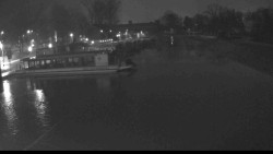 Přístav Veselí nad Moravou na Baťově kanále