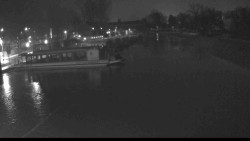 Přístav Veselí nad Moravou na Baťově kanále