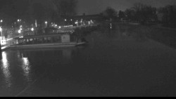 Přístav Veselí nad Moravou na Baťově kanále