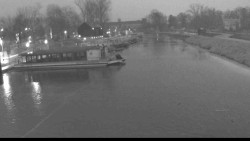 Přístav Veselí nad Moravou na Baťově kanále