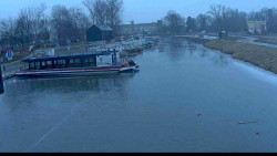 Přístav Veselí nad Moravou na Baťově kanále