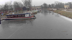 Přístav Veselí nad Moravou na Baťově kanále