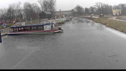 Přístav Veselí nad Moravou na Baťově kanále