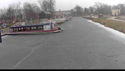 Přístav Veselí nad Moravou na Baťově kanále