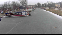 Přístav Veselí nad Moravou na Baťově kanále