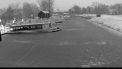 Přístav Veselí nad Moravou na Baťově kanále