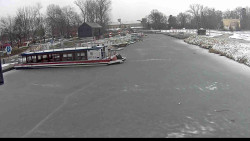 Přístav Veselí nad Moravou na Baťově kanále