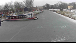 Přístav Veselí nad Moravou na Baťově kanále