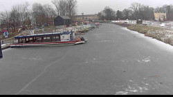 Přístav Veselí nad Moravou na Baťově kanále