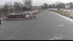 Přístav Veselí nad Moravou na Baťově kanále