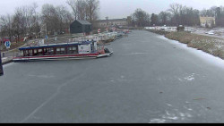 Přístav Veselí nad Moravou na Baťově kanále