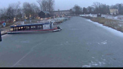 Přístav Veselí nad Moravou na Baťově kanále