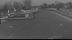 Přístav Veselí nad Moravou na Baťově kanále