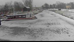 Přístav Veselí nad Moravou na Baťově kanále