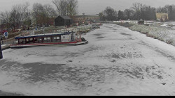 Přístav Veselí nad Moravou na Baťově kanále