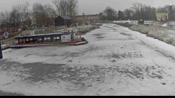 Přístav Veselí nad Moravou na Baťově kanále