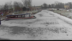 Přístav Veselí nad Moravou na Baťově kanále