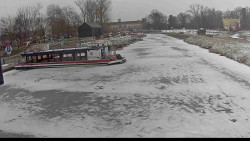 Přístav Veselí nad Moravou na Baťově kanále