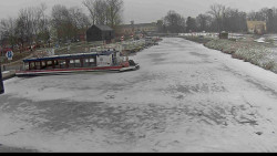 Přístav Veselí nad Moravou na Baťově kanále