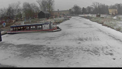 Přístav Veselí nad Moravou na Baťově kanále