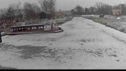 Přístav Veselí nad Moravou na Baťově kanále