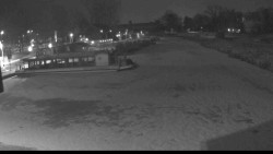 Přístav Veselí nad Moravou na Baťově kanále