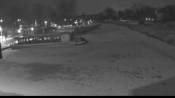 Přístav Veselí nad Moravou na Baťově kanále