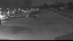 Přístav Veselí nad Moravou na Baťově kanále