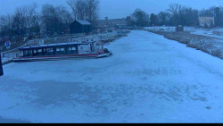 Přístav Veselí nad Moravou na Baťově kanále