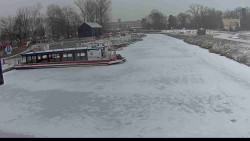 Přístav Veselí nad Moravou na Baťově kanále
