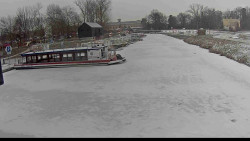 Přístav Veselí nad Moravou na Baťově kanále