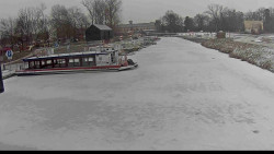 Přístav Veselí nad Moravou na Baťově kanále