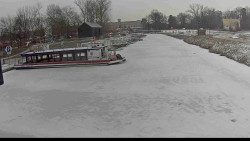 Přístav Veselí nad Moravou na Baťově kanále