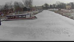 Přístav Veselí nad Moravou na Baťově kanále