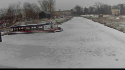 Přístav Veselí nad Moravou na Baťově kanále