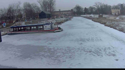 Přístav Veselí nad Moravou na Baťově kanále