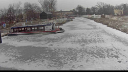 Přístav Veselí nad Moravou na Baťově kanále