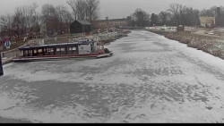 Přístav Veselí nad Moravou na Baťově kanále