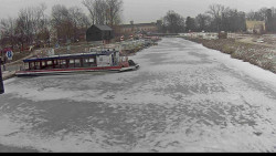 Přístav Veselí nad Moravou na Baťově kanále